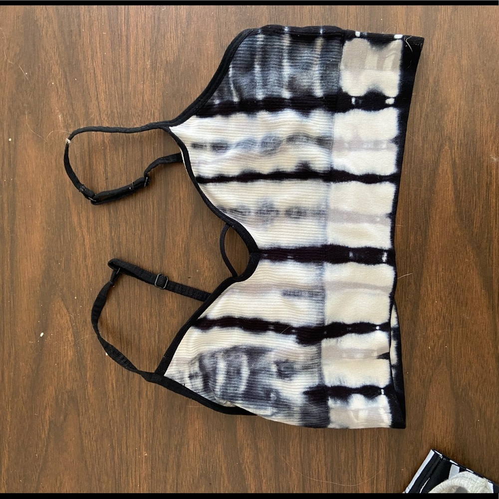 TieDye Sports Bra
